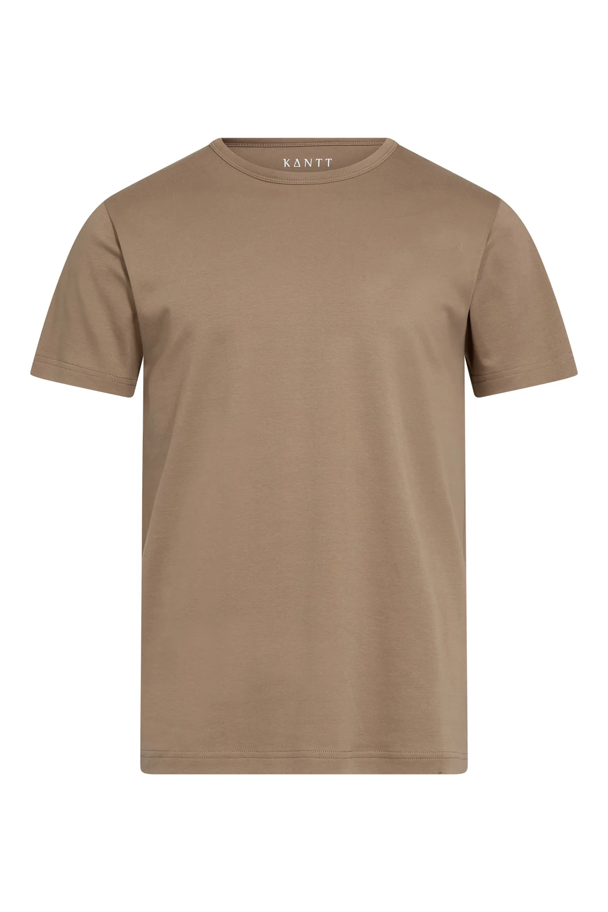 Sam - Basic T-shirt i tætstrikket kvalitet - Image 22