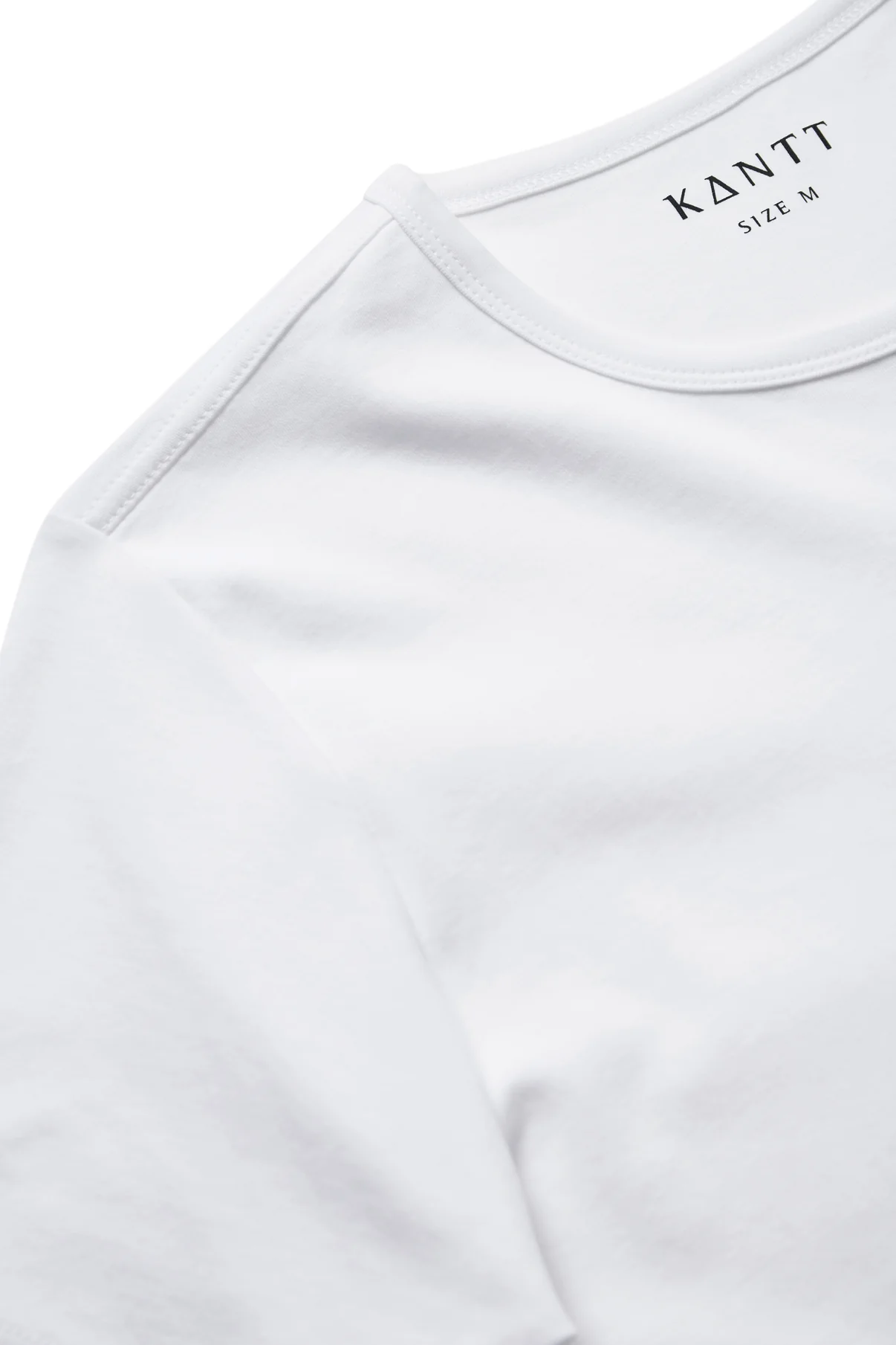 Sam - Basic T-shirt i tætstrikket kvalitet - Image 4