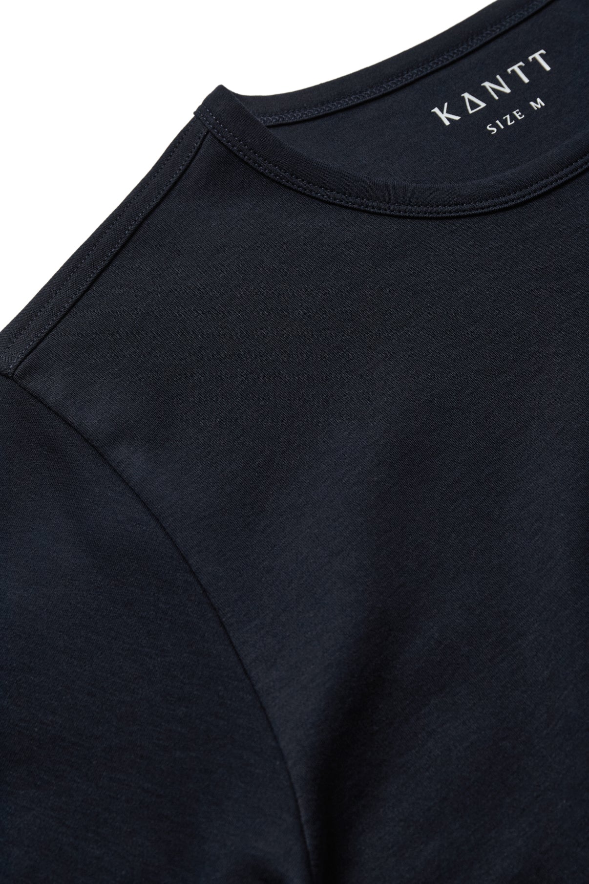 Sam - Basic T-shirt i tætstrikket kvalitet - Image 40