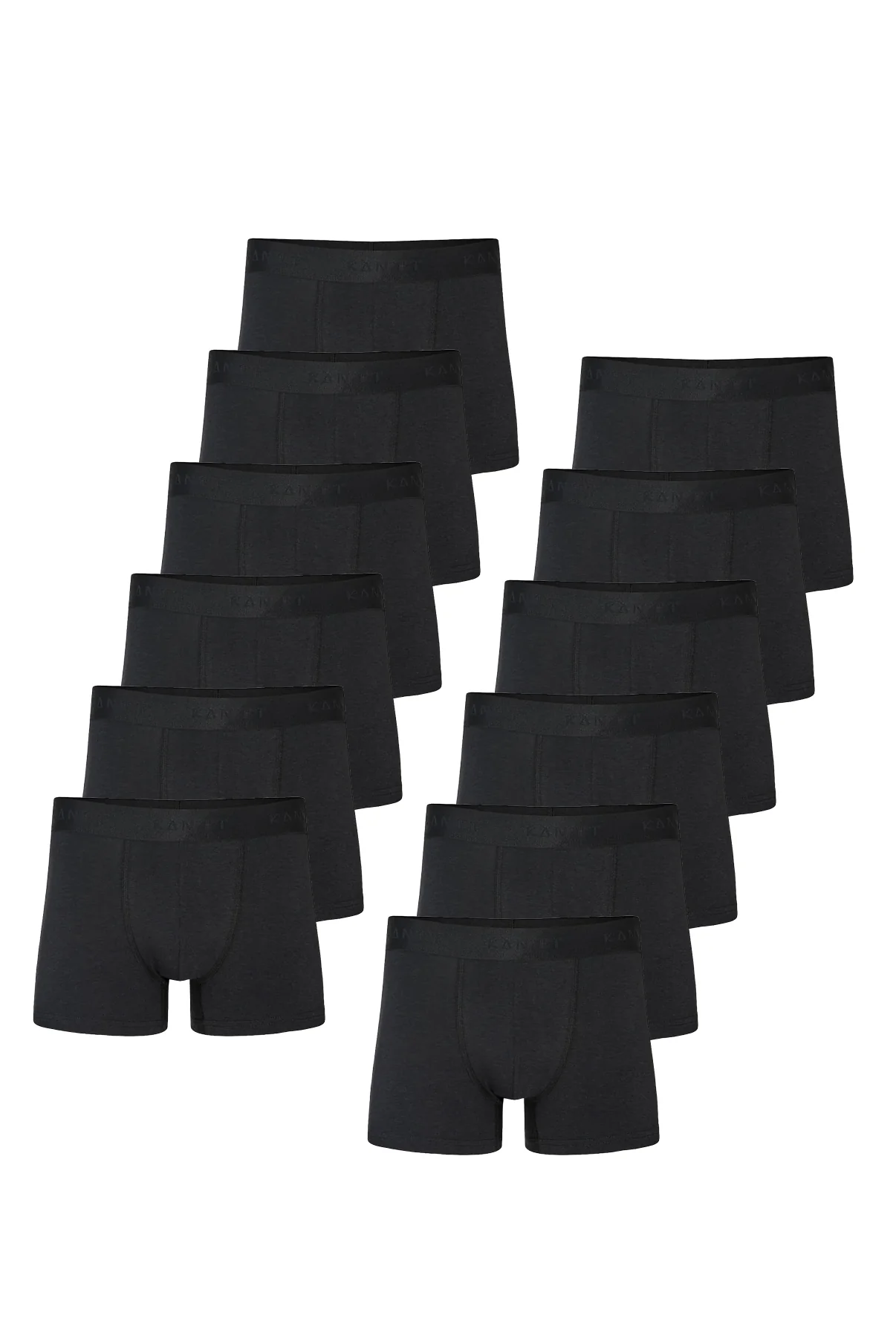 Karl - 12-pak boxershorts i bambuskvalitet - Image 3