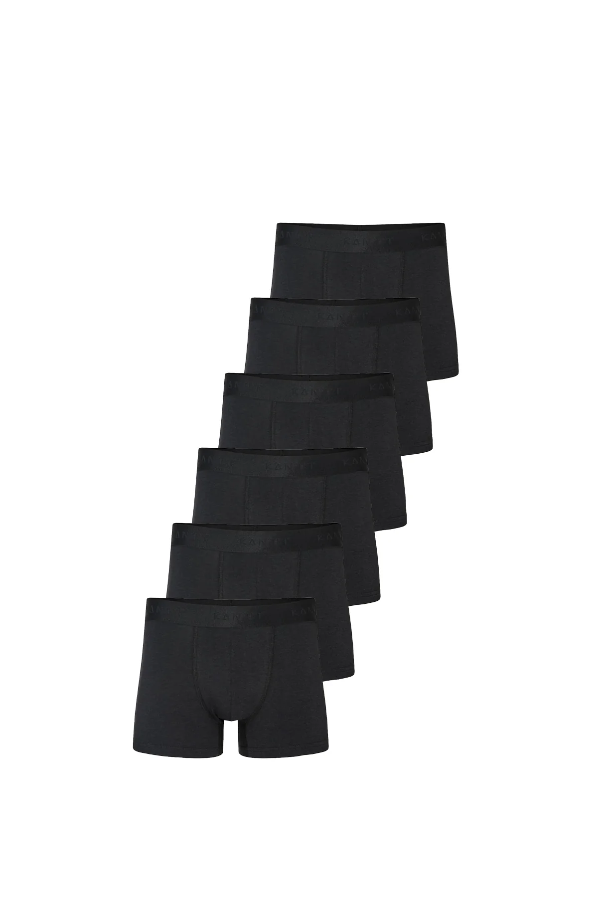Karl - 6-pak boxershorts i bambuskvalitet - Image 5