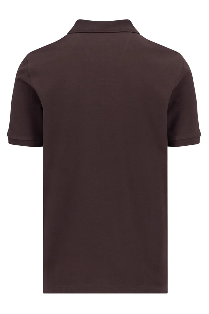 Kortærmet Polo t-shirt med logo - Image 2
