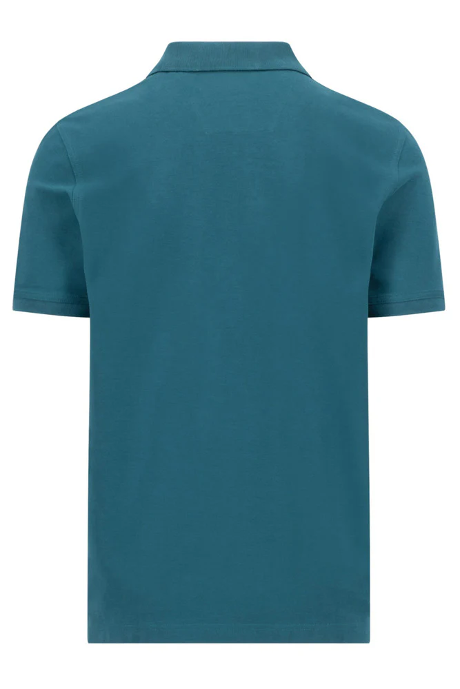 Kortærmet Polo t-shirt med logo - Image 4