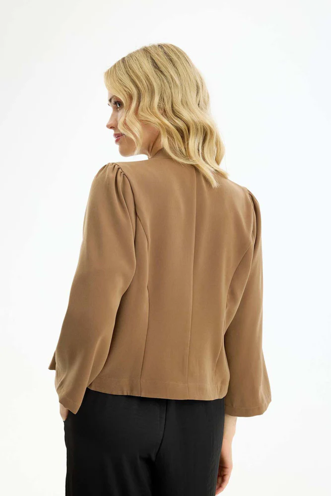 Lisa - Let jakke med guldknapper - Image 3