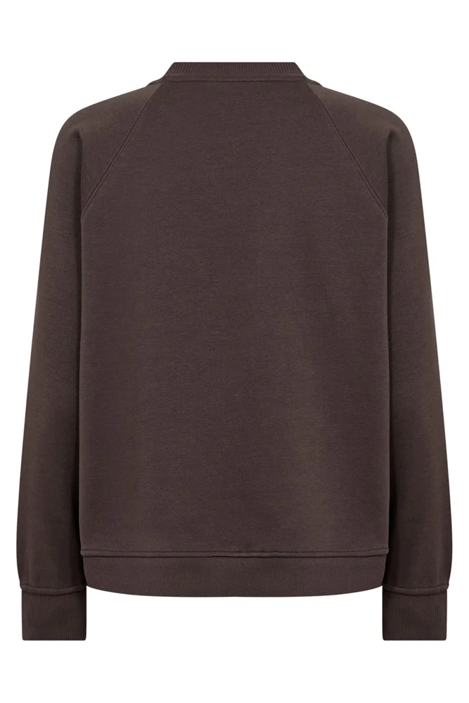 LR-NUKA 11 - Langærmet sweatshirt med tryk - Image 4