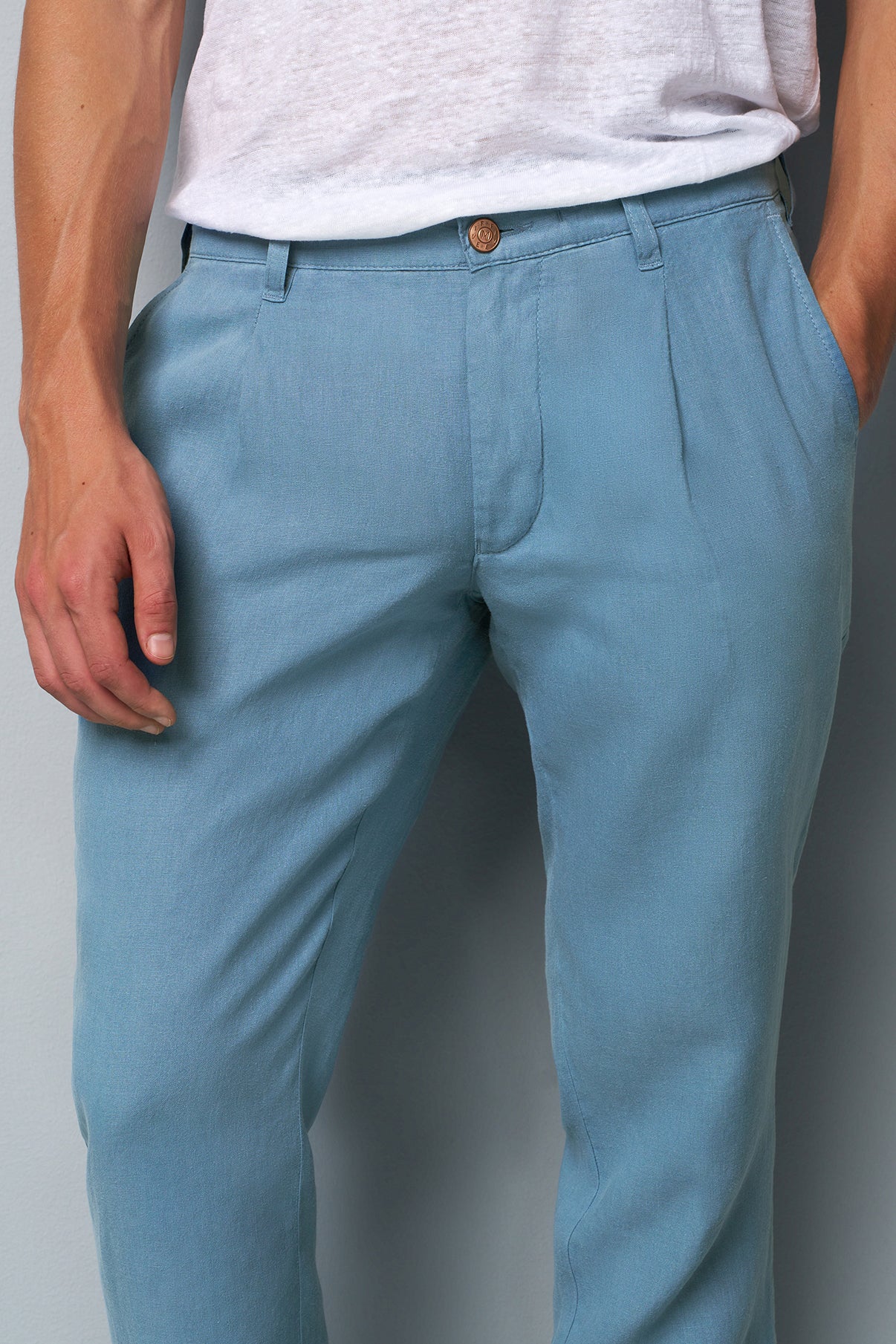 M5 Hørbukser Pleat - Image 4
