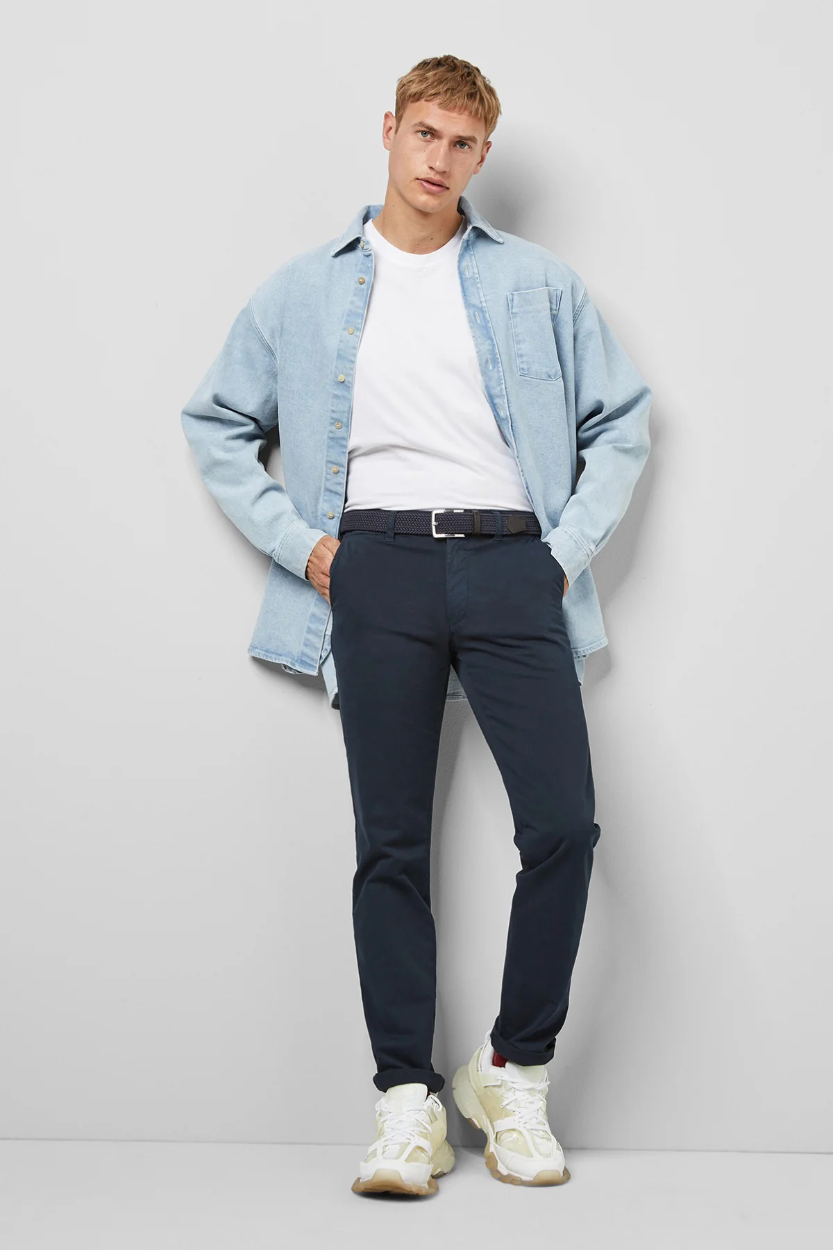M5 Lærredsbuks CHINO - Image 8