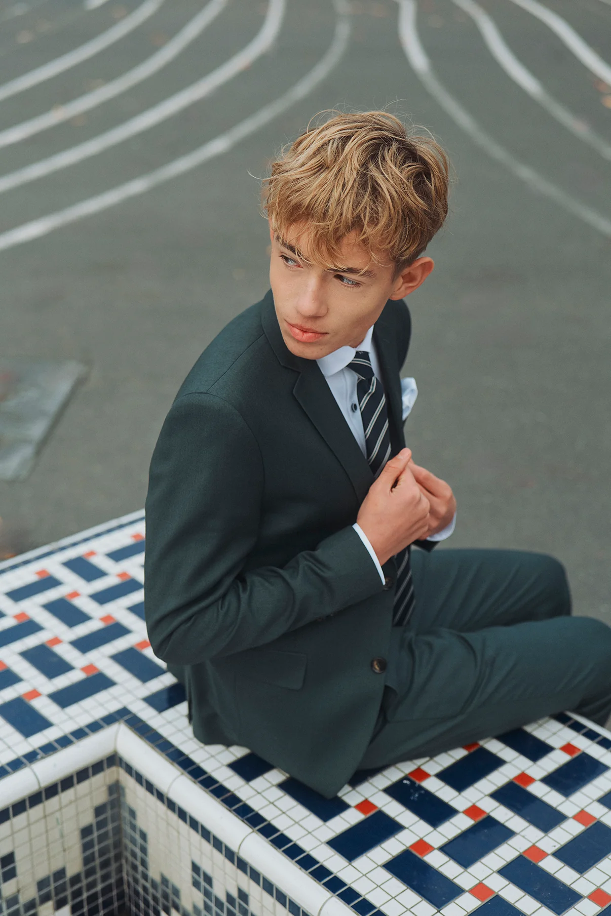 Marco junior jakkesæt - Klassisk blazer og bukser - Urban Chic - Image 3