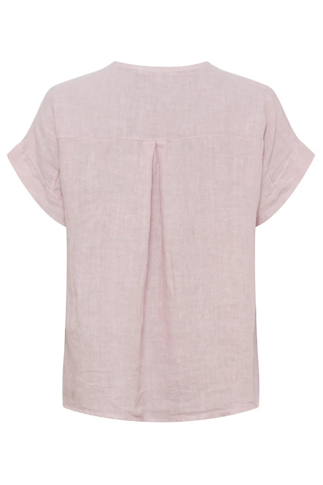 MdcBellissima - Hørbluse med V-hals - Image 2