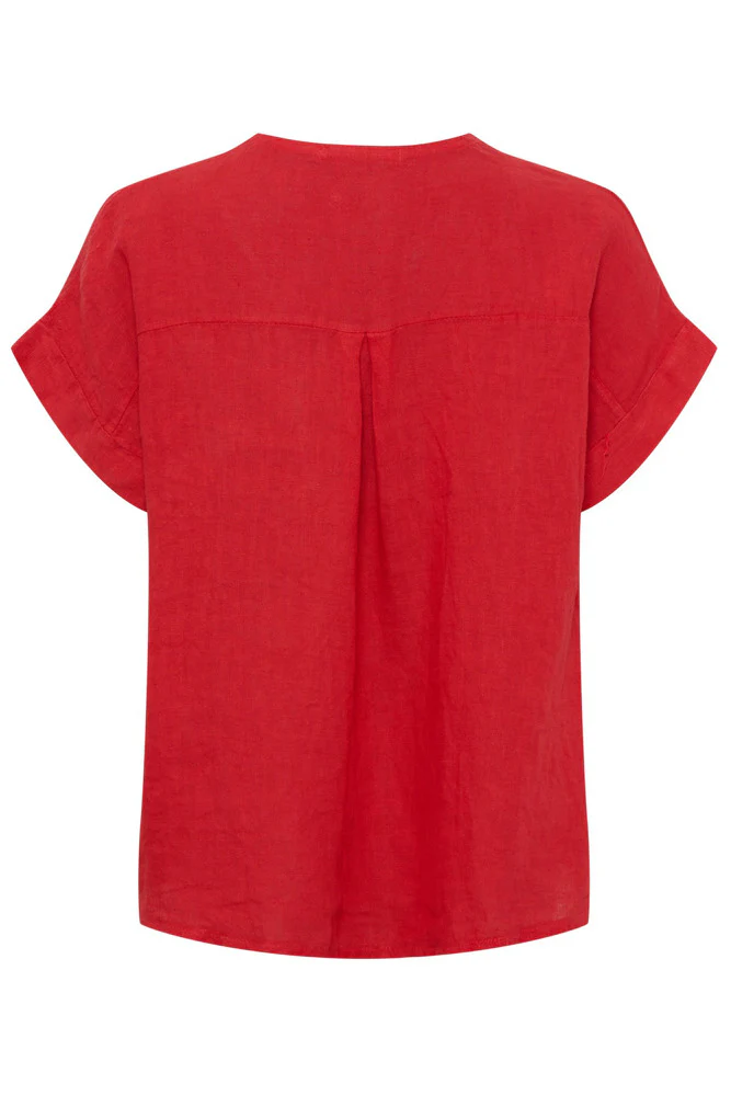 MdcBellissima - Hørbluse med V-hals - Image 5