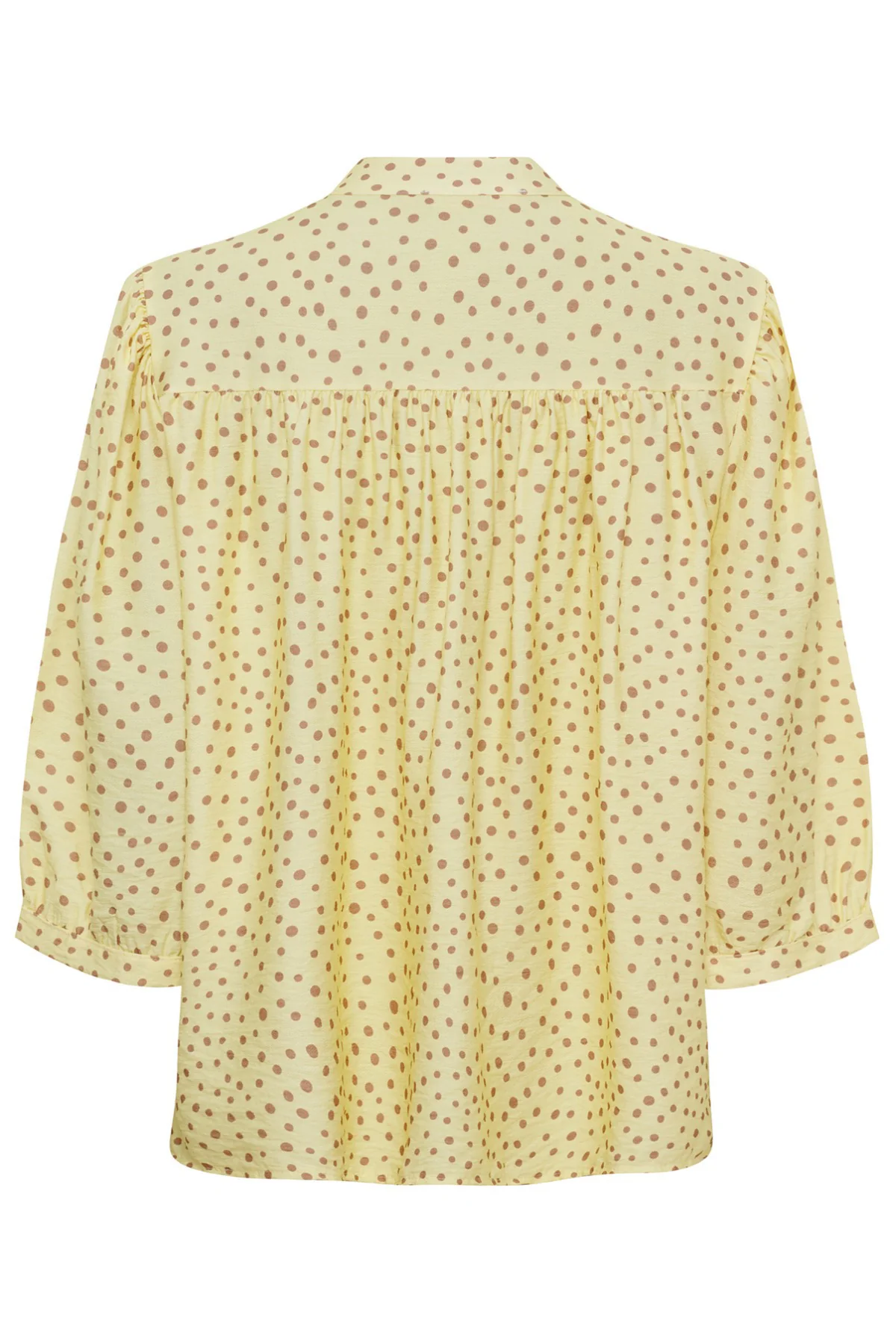 MdcDestiny - Prikket skjortebluse med knapper - Image 2