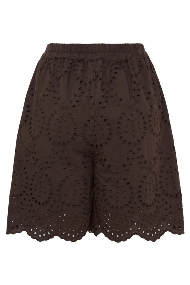 MdcLiselotte - Korte shorts med blonder - Image 2