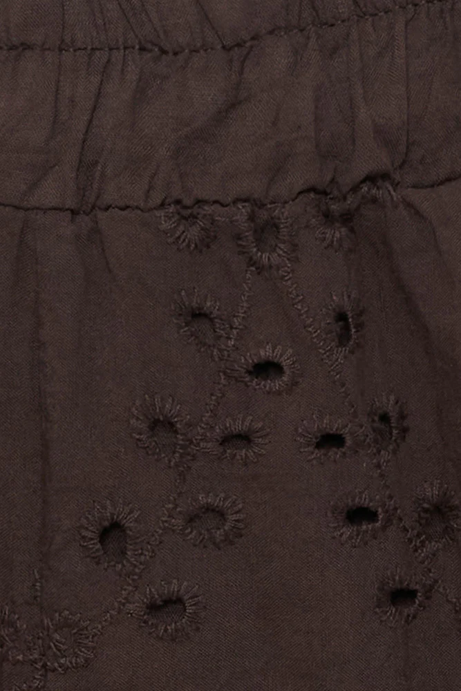 MdcLiselotte - Korte shorts med blonder - Image 3
