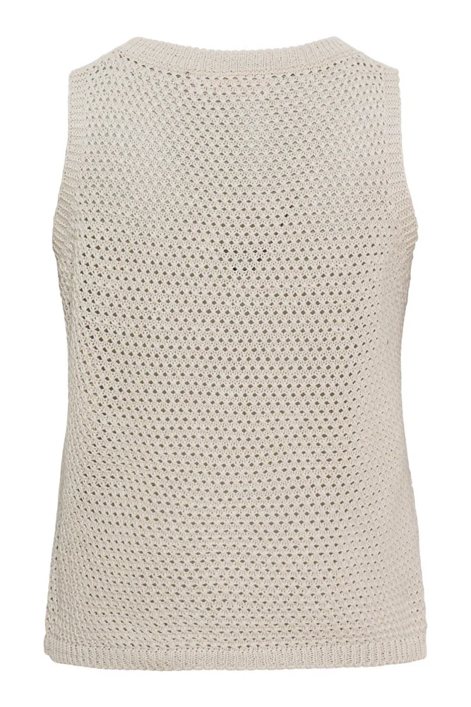 MdcNayla - Strikket top uden ærmer - Image 3
