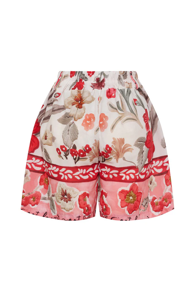 MdcTora - Mønstret shorts med elastikkant - Image 2