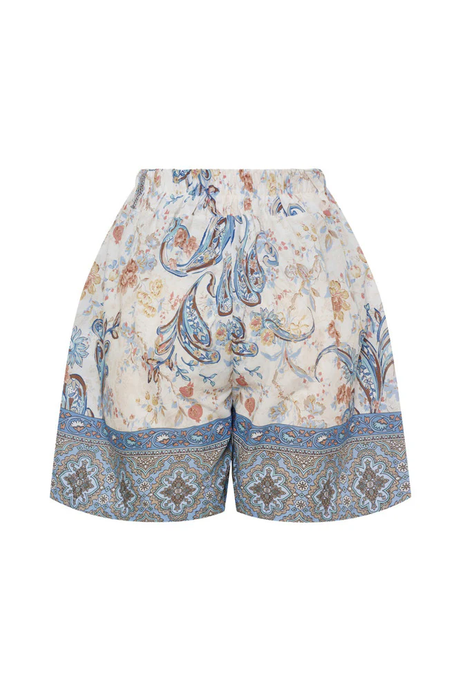 MdcTora - Mønstret shorts med elastikkant - Image 5
