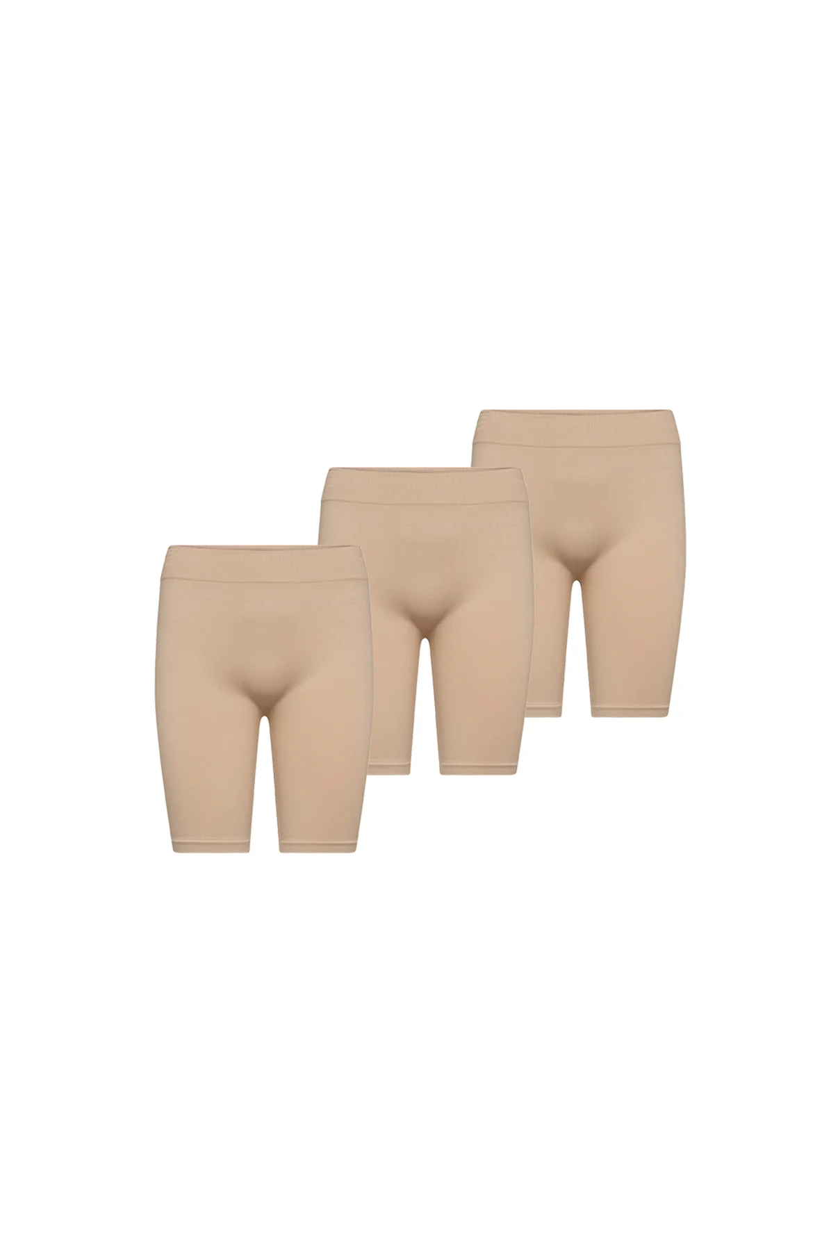 Minna - 3-Pak bløde indershorts med ribkant - Image 10