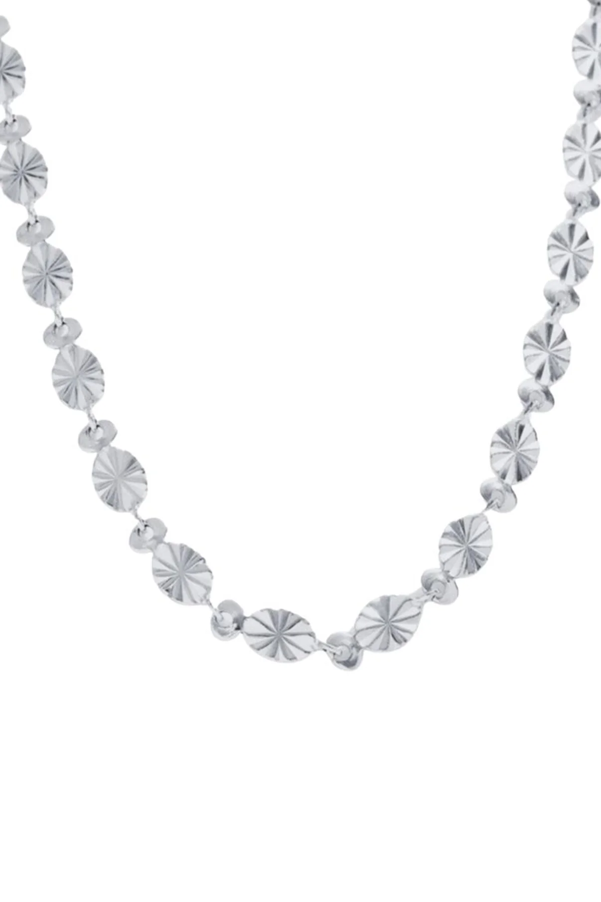 muun studios Burst Dot Necklace - Stainless Steel