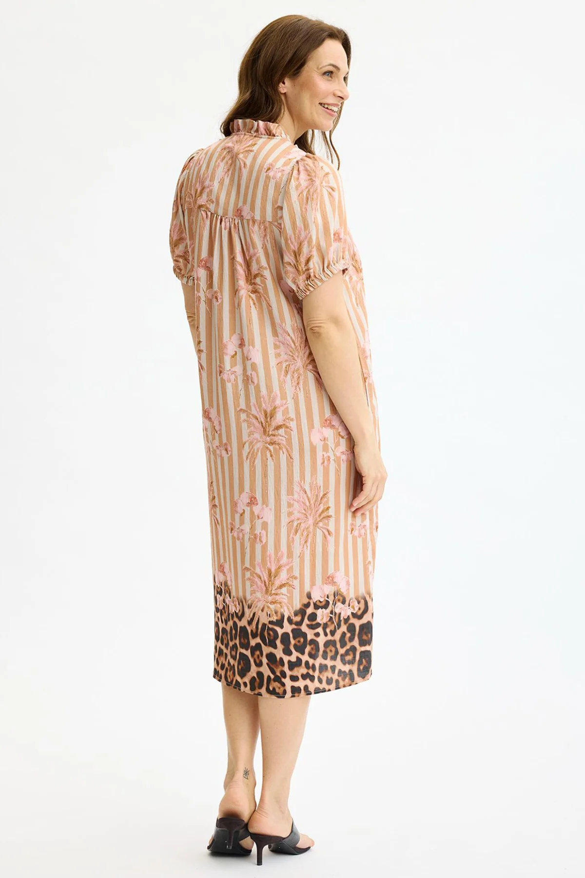 Nick - Kjole med leopardprint - Image 2