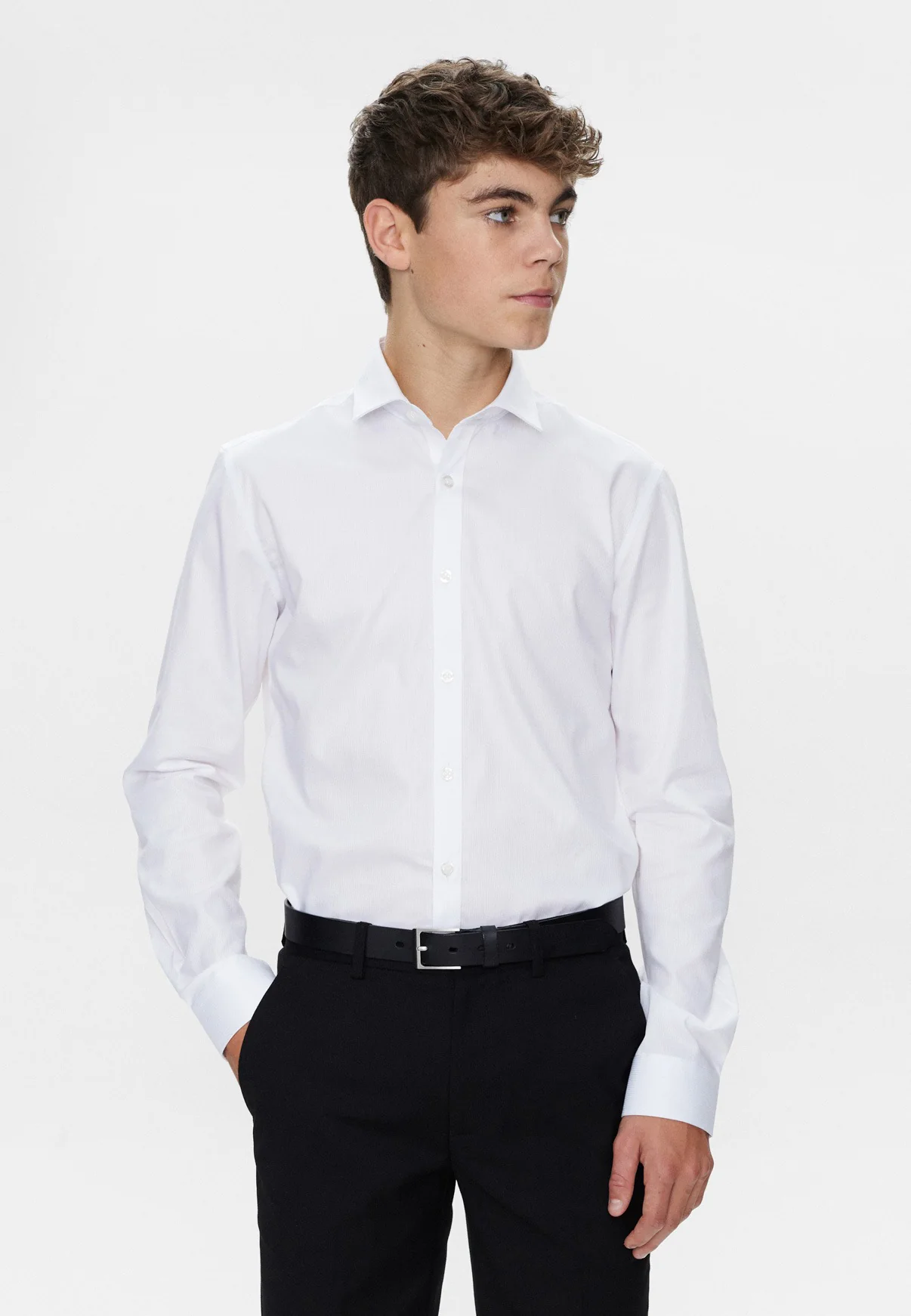 NIFTY BOY Skjorte smal strib BINSE 3211 - Image 6