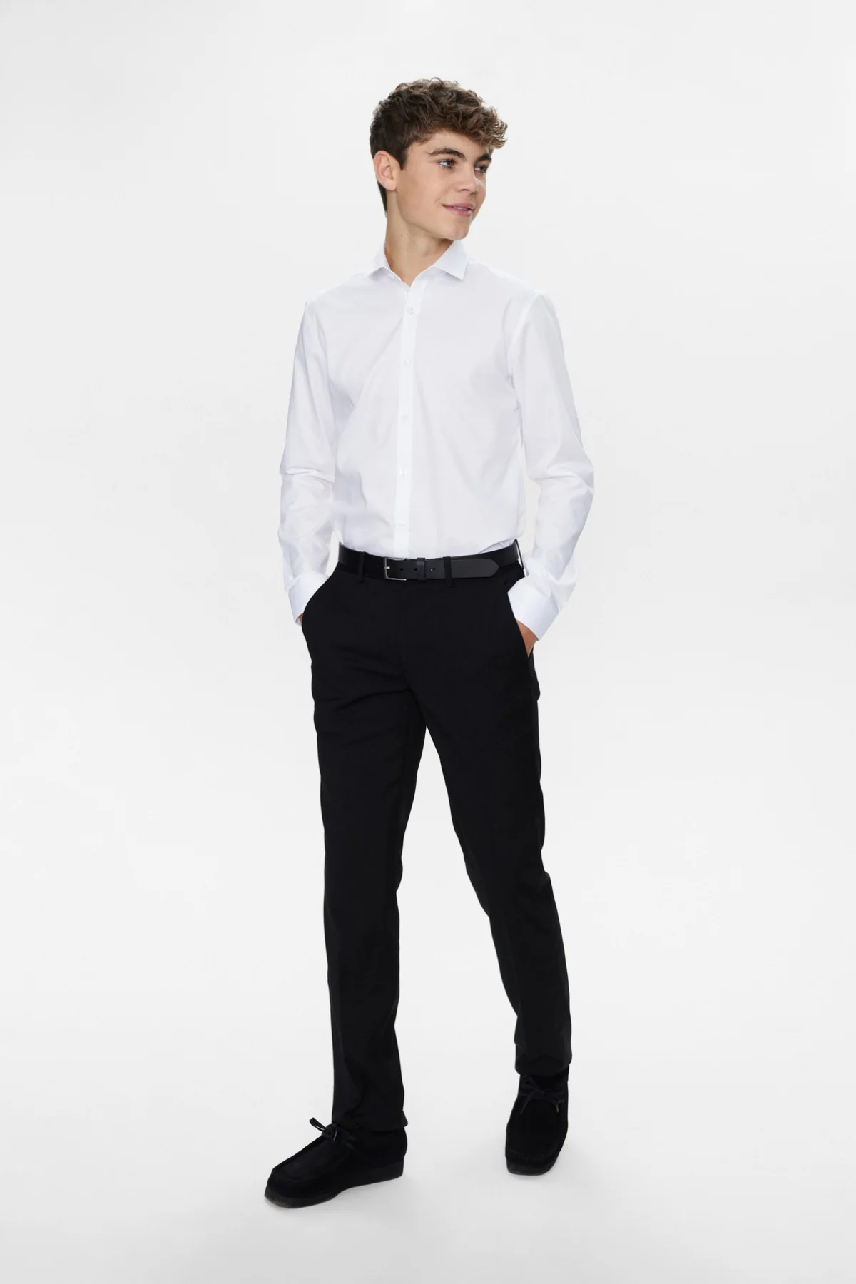 NIFTY BOY Skjorte smal strib BINSE 3211 - Image 7