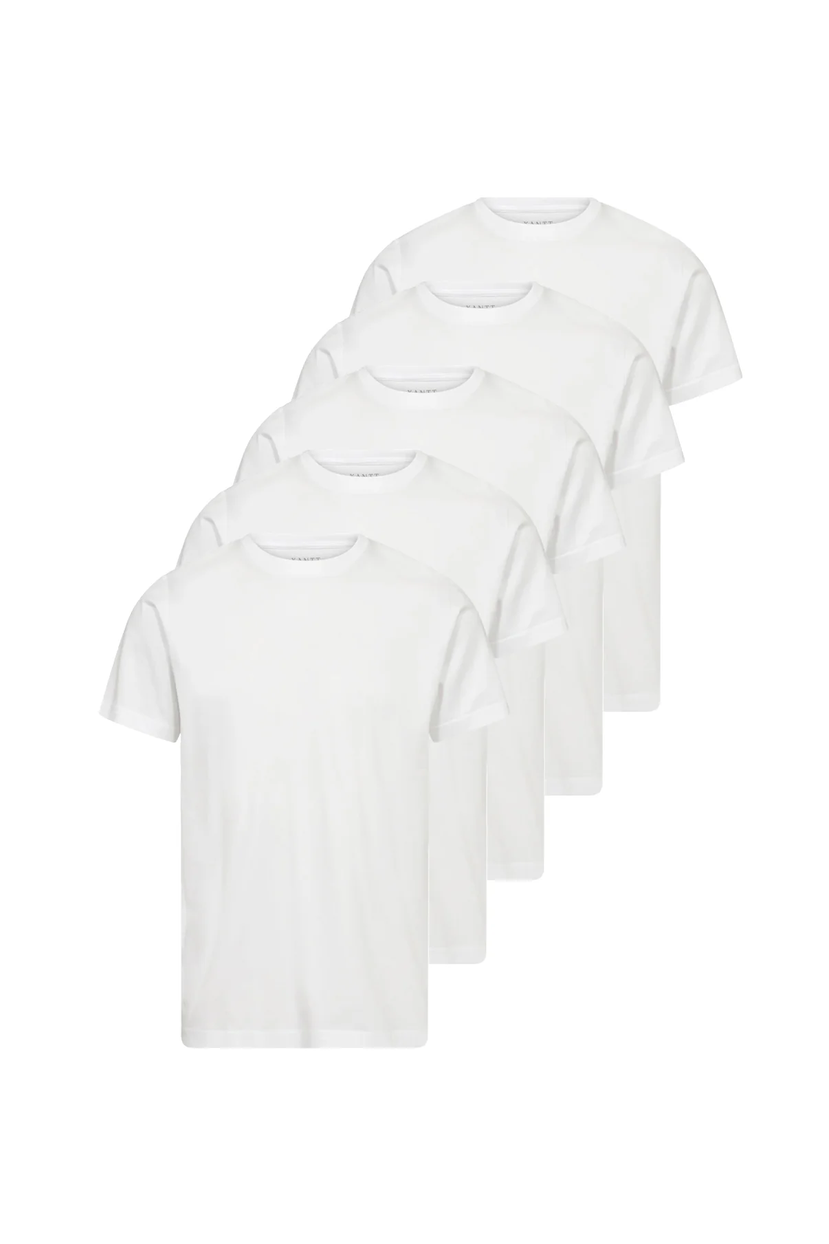 Njal - Regular T-shirt (5 stk.) - Image 3