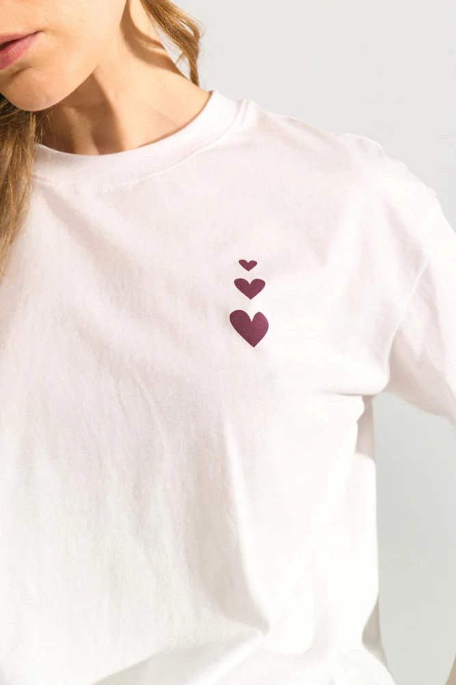 NUANYKA - Oversized t-shirt med grafisk rygprint - Image 4