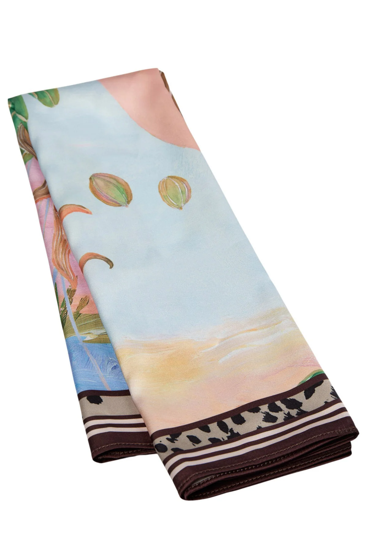 NÜMPH NUKAYLA SATIN SCARF - Image 4