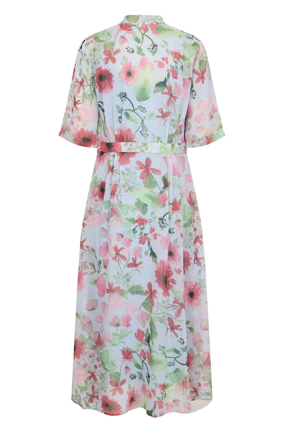 NUKYNDALL NEW - Kortærmet kjole med blomsterprint - Image 12