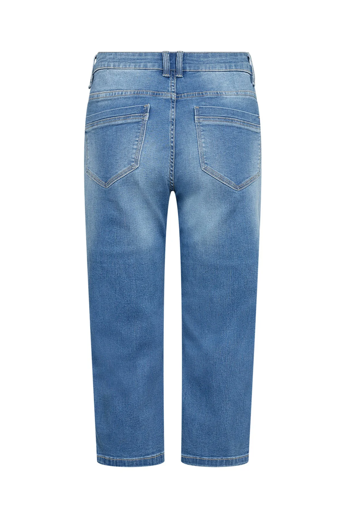 Oria - Capribukser i blød denimkvalitet - Image 6