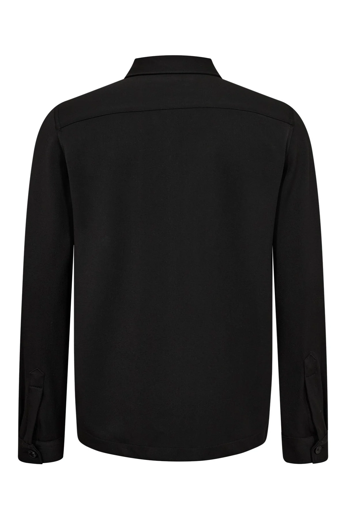 Villy - Strækbar overshirt med frontlommer - Image 3