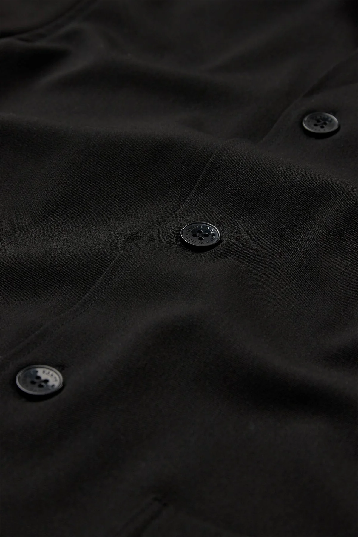 Villy - Strækbar overshirt med frontlommer - Image 4