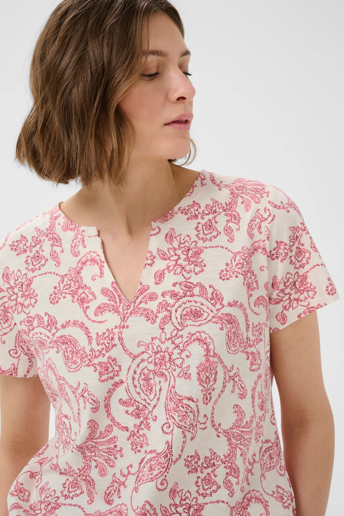 GesinasPW - Kortærmet bluse med blomster - Image 10