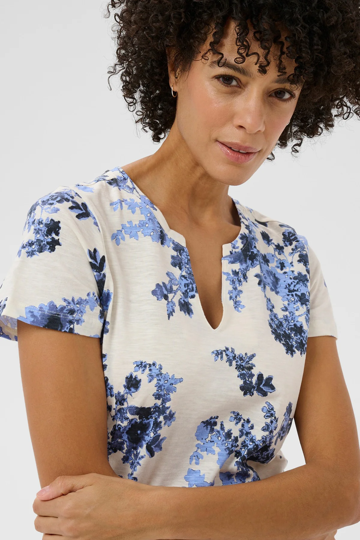 GesinasPW - Kortærmet bluse med blomster - Image 4