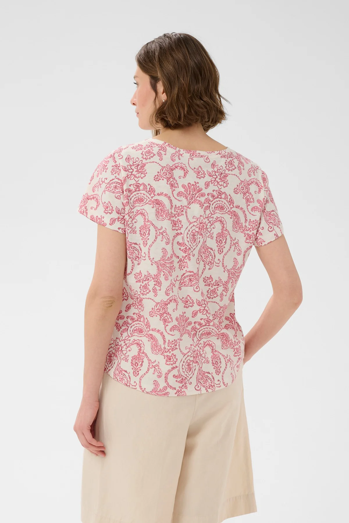 GesinasPW - Kortærmet bluse med blomster - Image 9