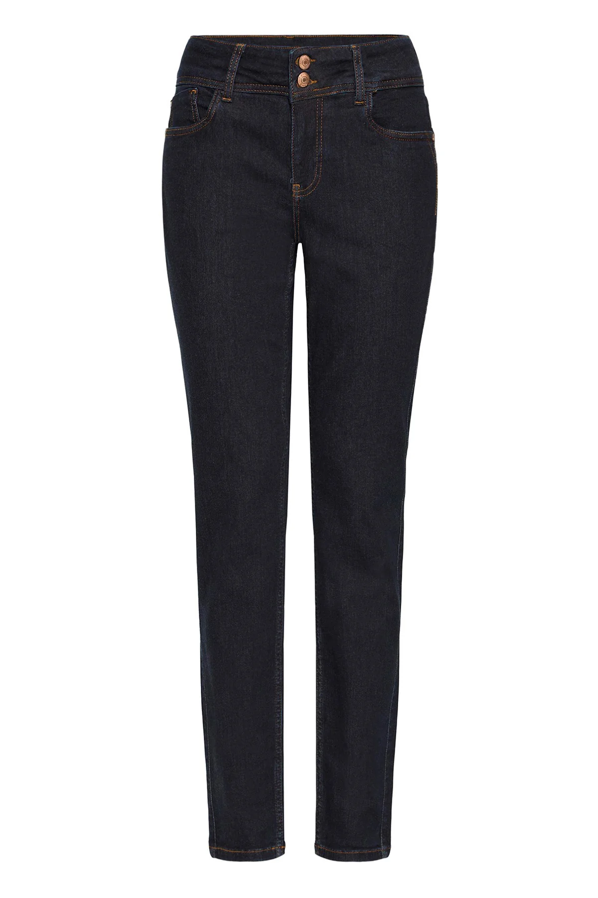 PZSUZY - Højtaljede skinny jeans med stræk - Image 2