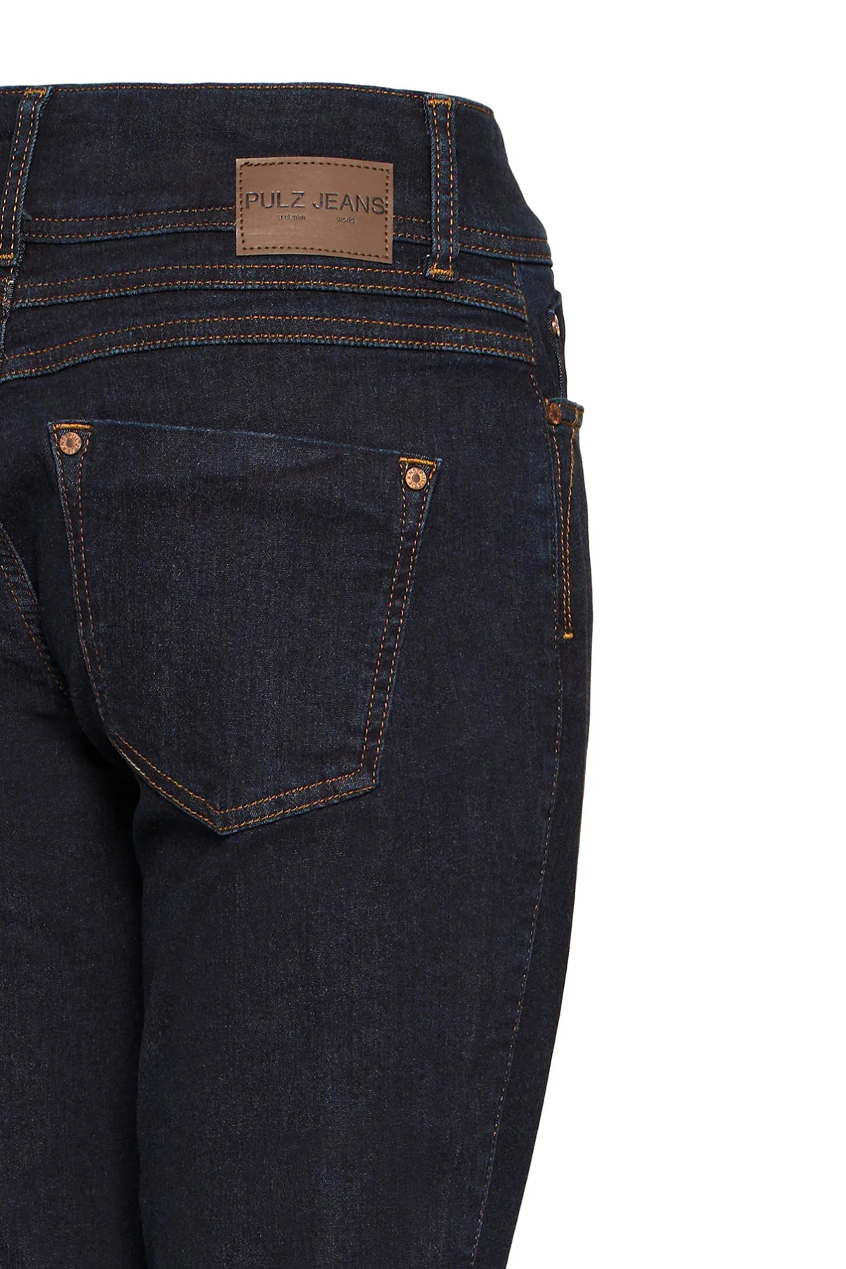 PZSUZY - Højtaljede skinny jeans med stræk - Image 4