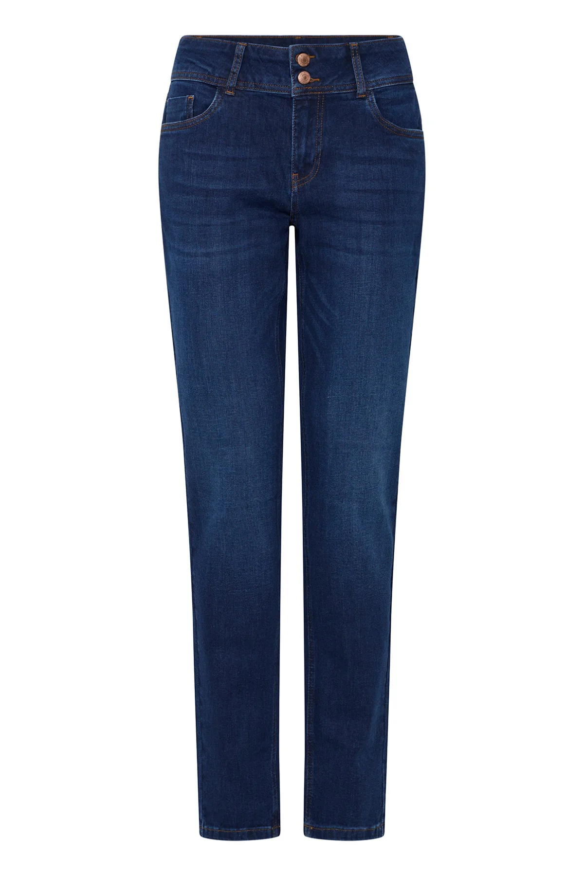 PZSUZY - Højtaljede skinny jeans med stræk - Image 2