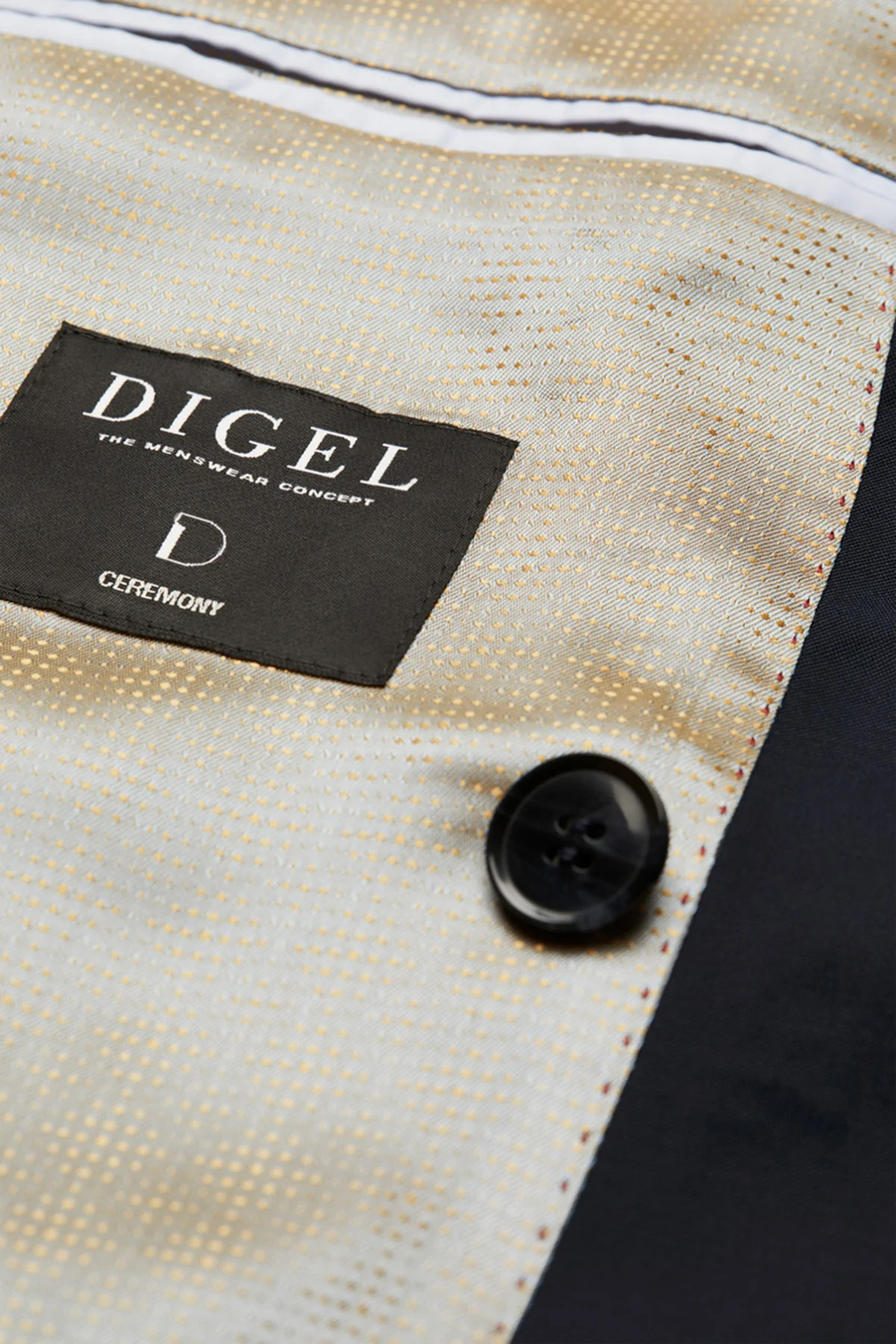 Ragg - Klassisk dobbeltradet blazer - Image 4