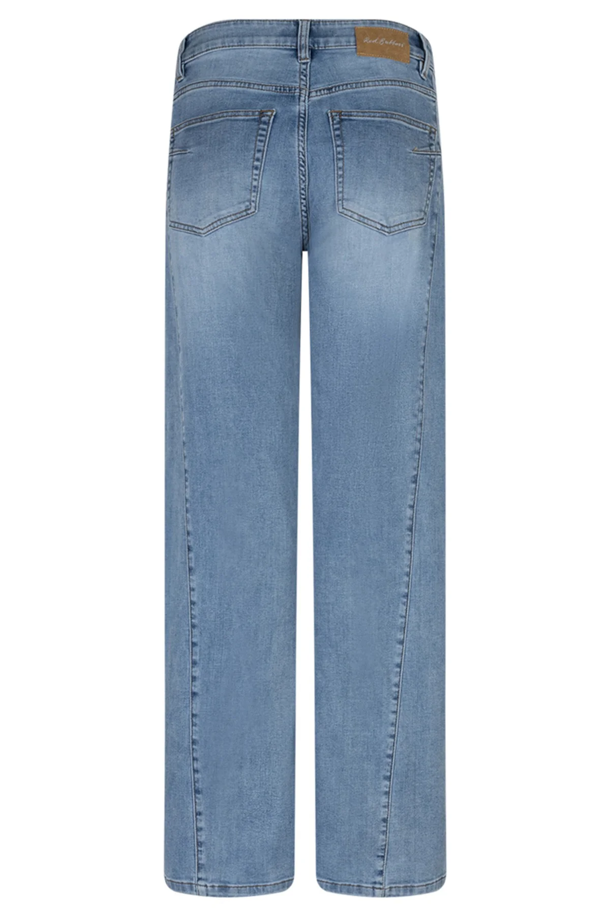 Claudette Slanted Seam -  Strækbare jeans med brede ben - Image 2