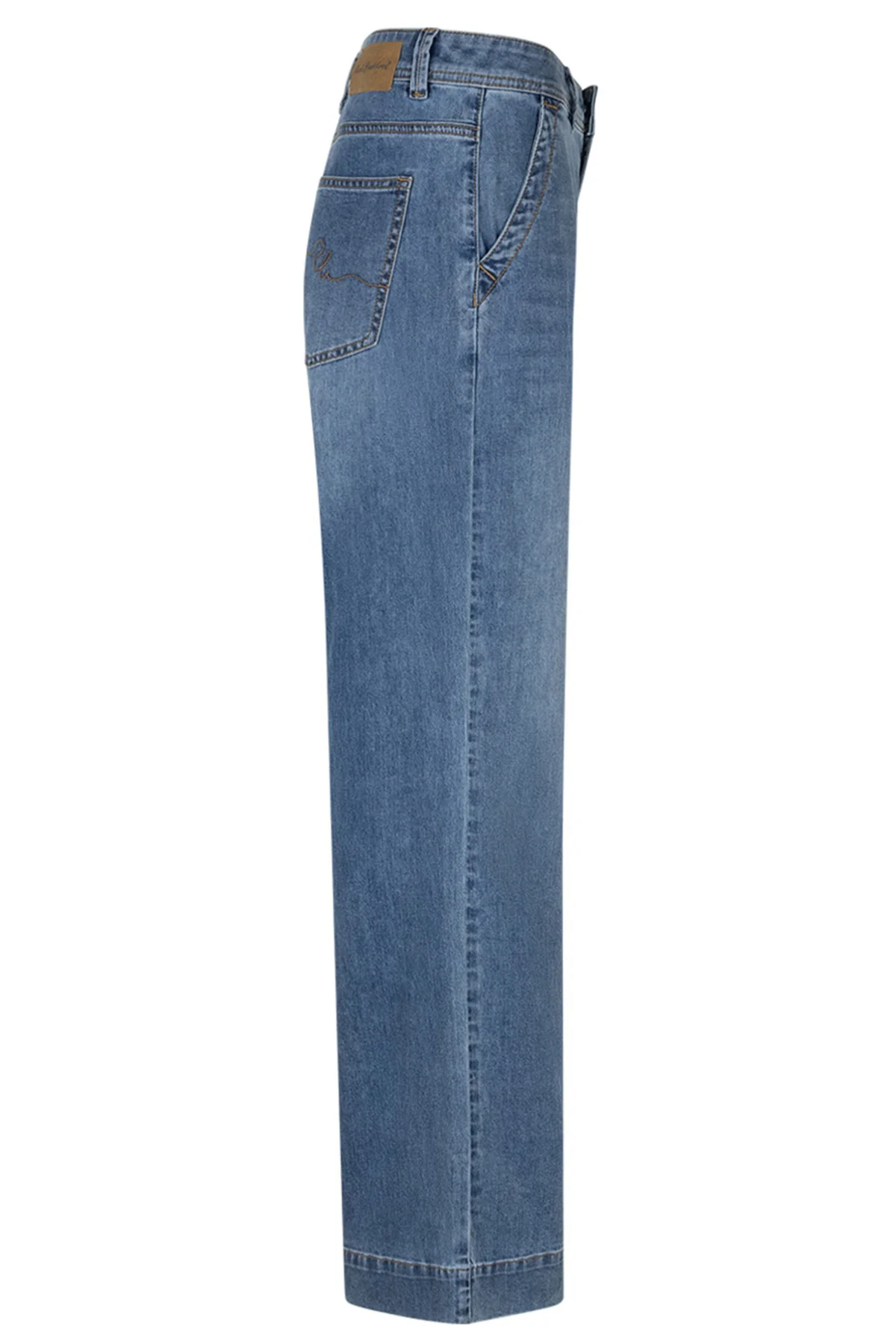 Colette Slanted Pockets - Jeans med brede ben - Image 3