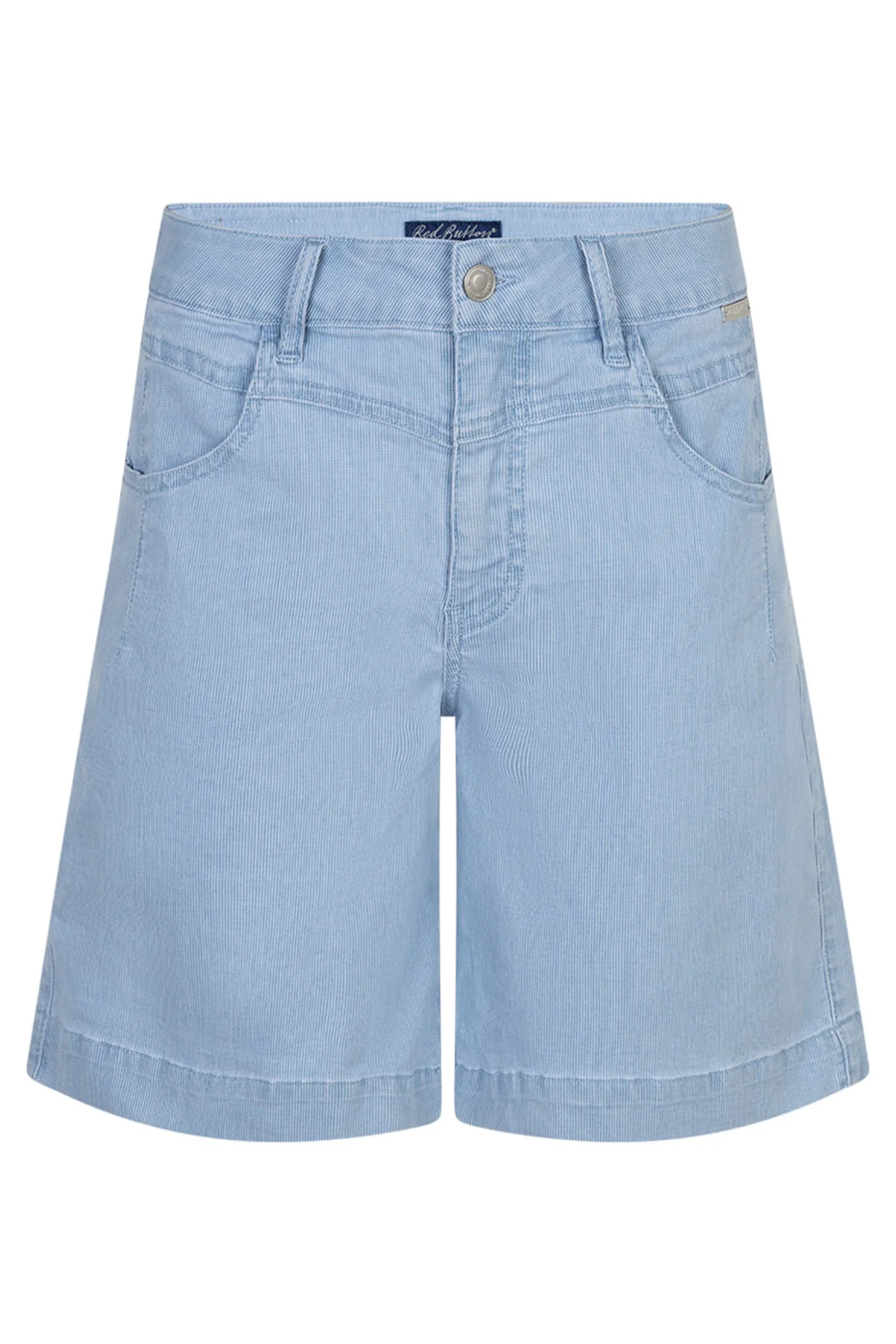 Kate Short Fancy Chambray
