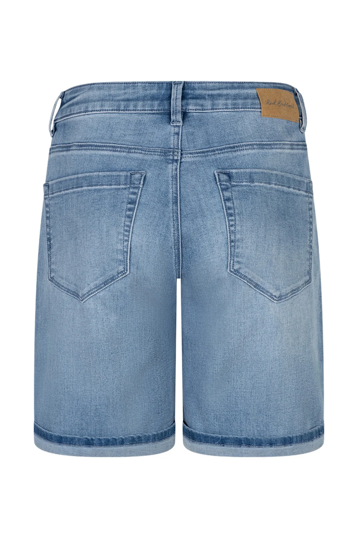 Sienna - Denim shorts med detalje syninger - Image 2