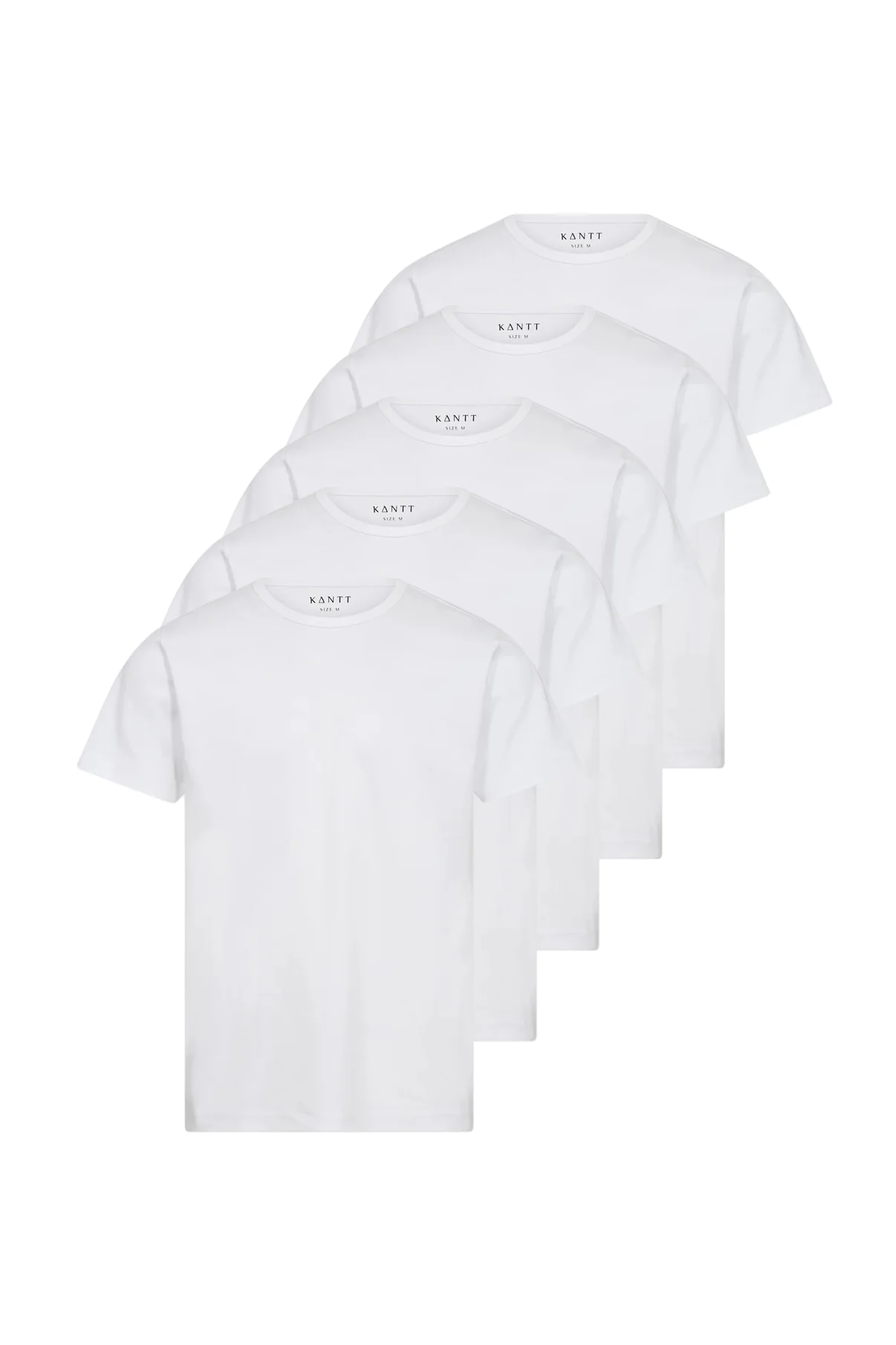 Sam - Basic T-shirt (5 stk.) - Image 3
