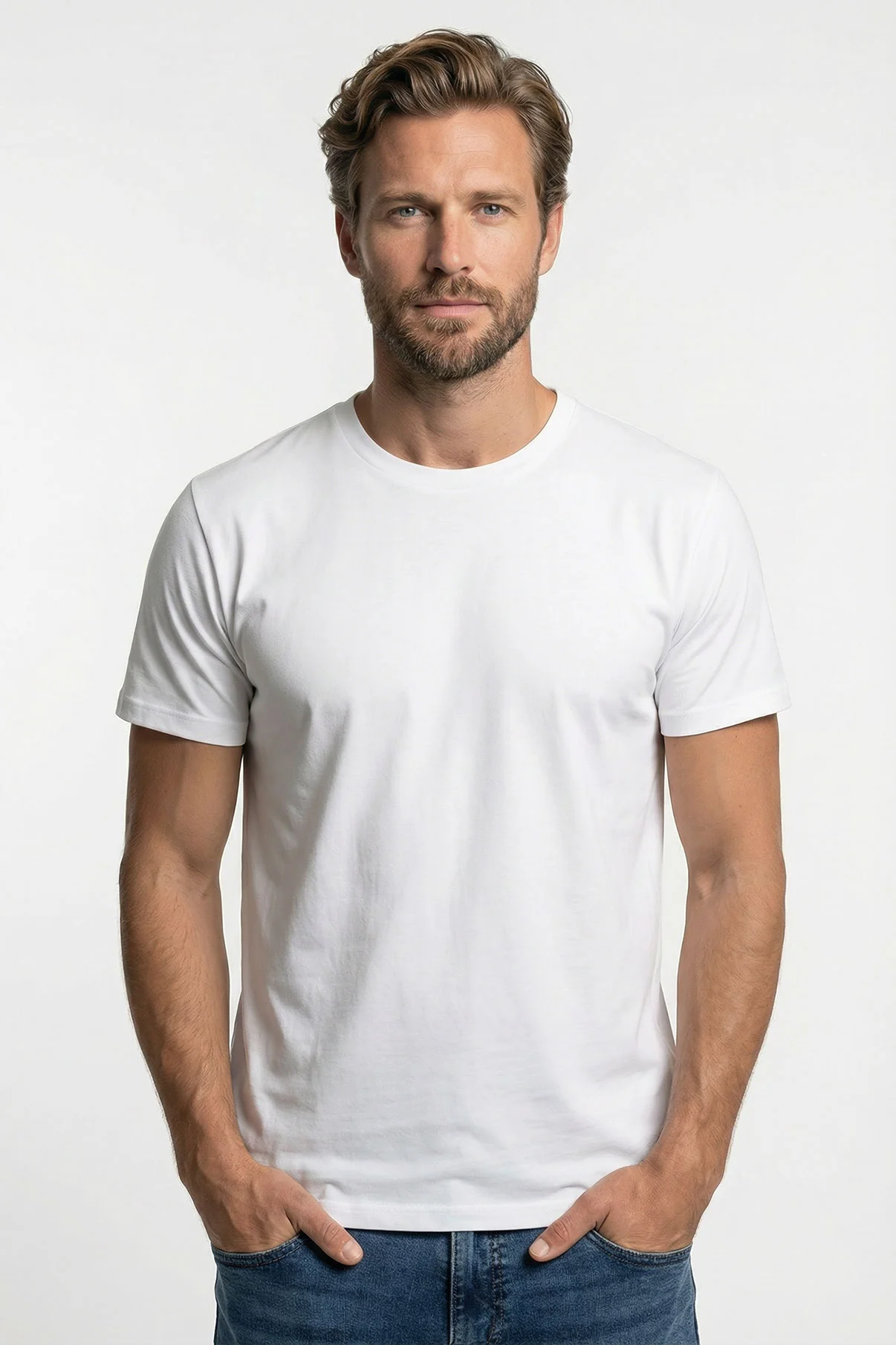 Sam - Basic T-shirt (5 stk.) - Image 4