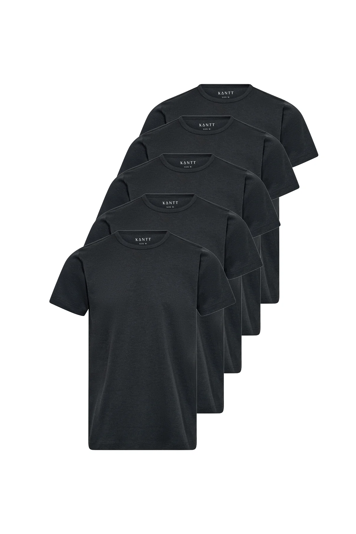 Sam - Basic T-shirt (5 stk.) - Image 5