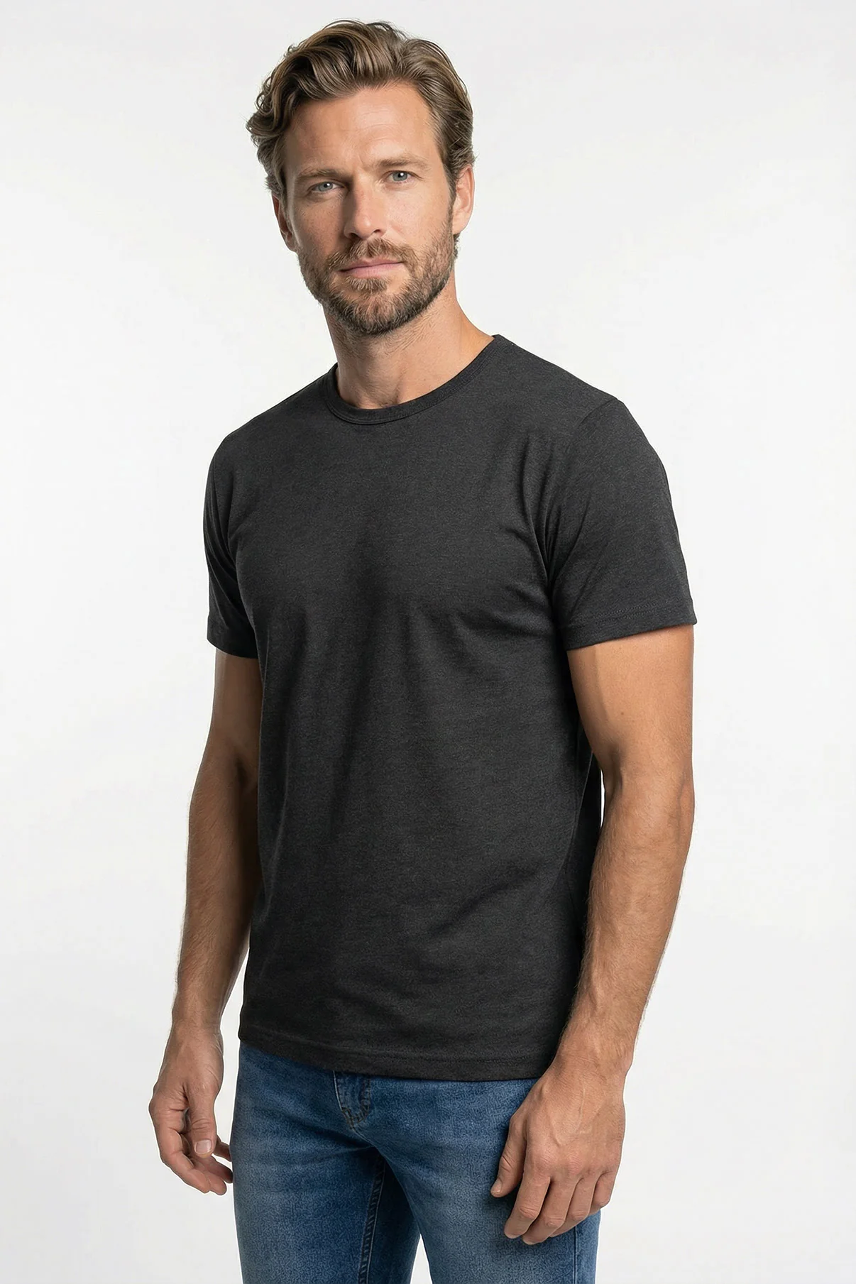 Sam - Basic T-shirt (5 stk.) - Image 6