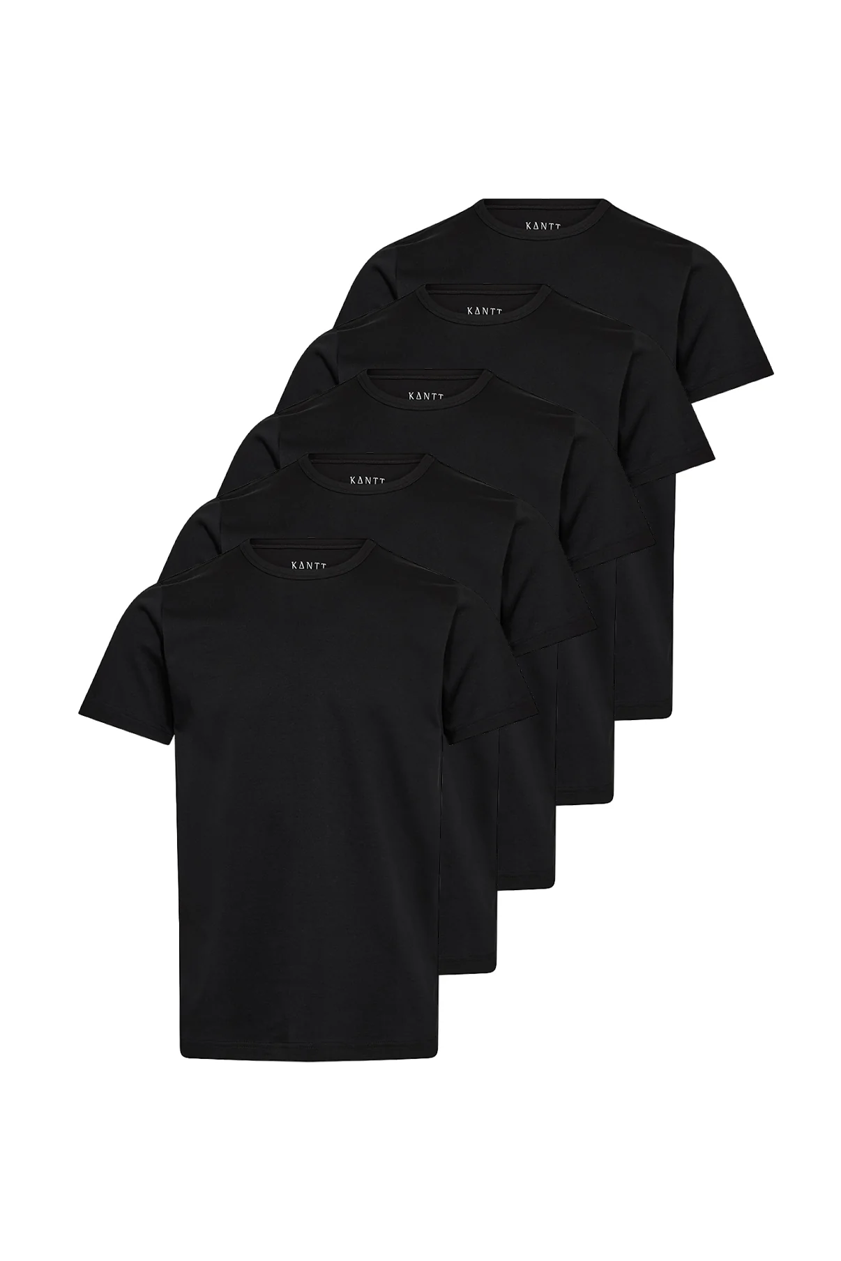 Sam - Basic T-shirt (5 stk.) - Image 7