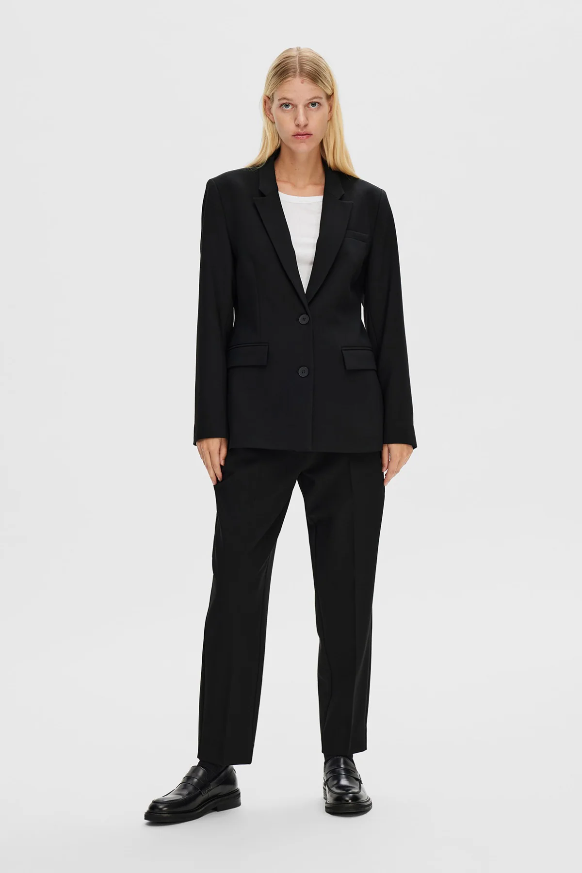 SELECTED FEMME SLFRITA LS CLASSIC BLAZER FD NOOS - Image 3