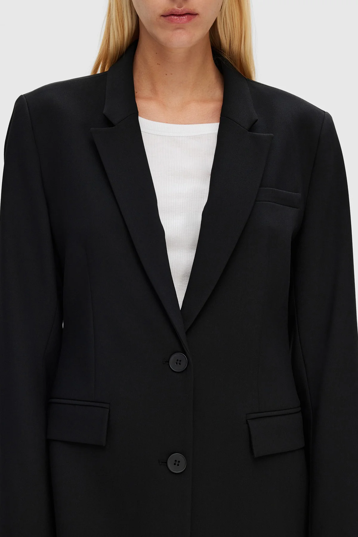 SELECTED FEMME SLFRITA LS CLASSIC BLAZER FD NOOS - Image 5